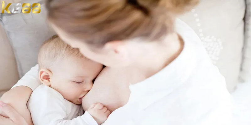 Mơ cho con bú đánh số mấy để may mắn mỉm cười