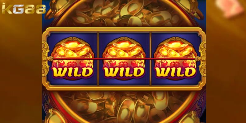 Biểu tượng WILD trong game nổ hũ Bát Châu Báu