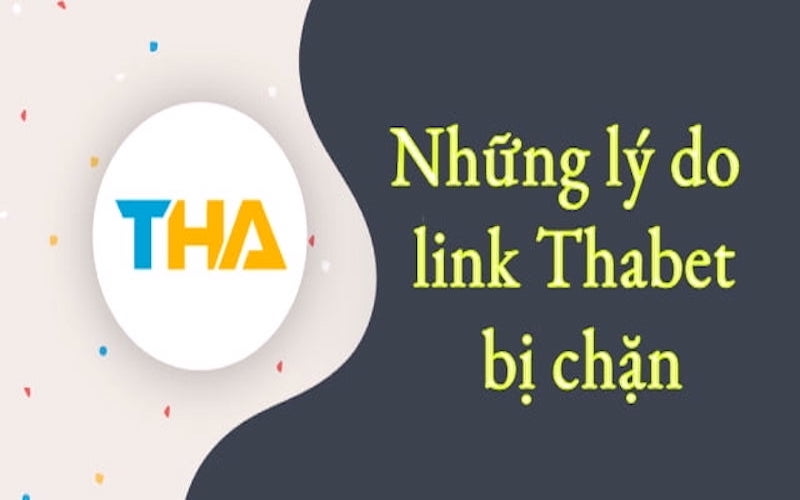 Thabet lừa đảo nên bị chặn