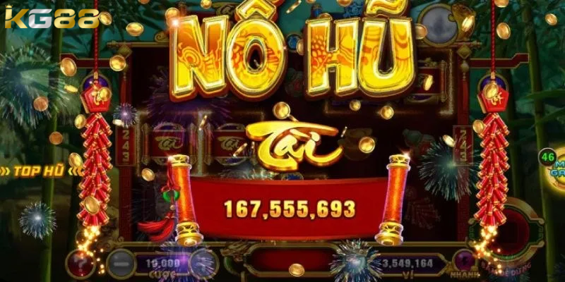 Tham gia cổng game nổ hũ với cơ hội trúng thưởng lớn