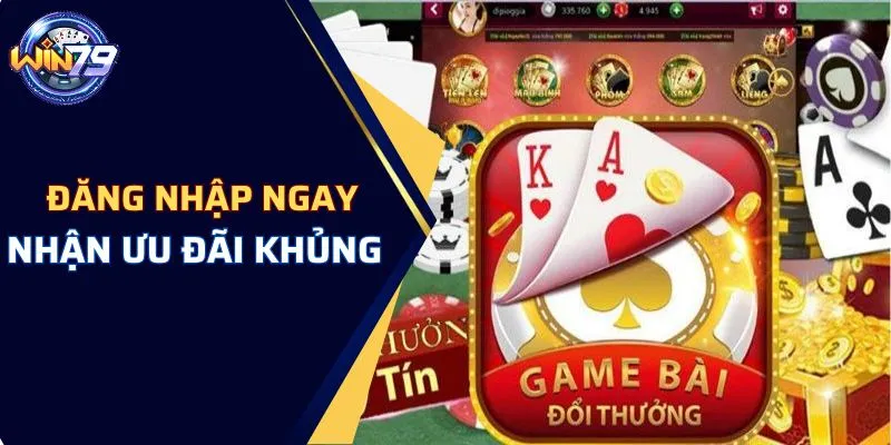 Các trò chơi hấp dẫn nhất tại cổng game Win79