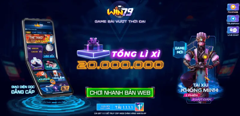 Tìm hiểu đôi nét về cổng game Win79